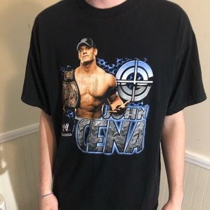 Vintage WWE John Cena tee